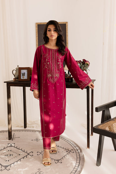 Coco 2Pc B2 - Embroidered Lawn Dress