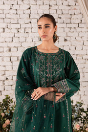 Orion 3Pc - Embroidered Lawn Dress