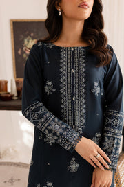 Vino 2Pc - Embroidered Khaddar Dress