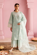 Silas 3Pc - Embroidered khaddar Dress