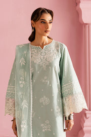 Silas 3Pc - Embroidered Khaddar Dress