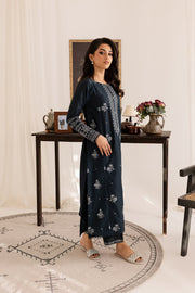 Vino 2Pc - Embroidered Khaddar Dress