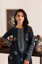 Vino 2Pc - Embroidered Khaddar Dress