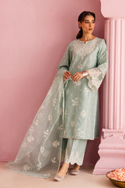 Silas 3Pc - Embroidered Khaddar Dress
