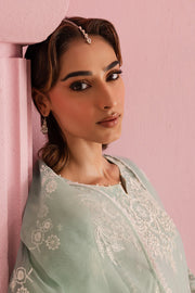 Silas 3Pc - Embroidered Khaddar Dress