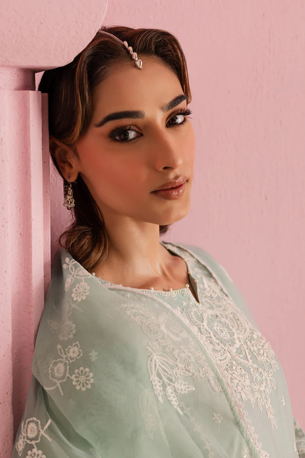 Silas 3Pc - Embroidered Khaddar Dress