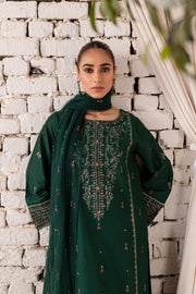 Orion 3Pc - Embroidered Lawn Dress