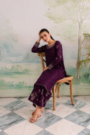 Aroma 2Pc - Embroidered Khaddar Dress