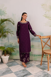 Aroma 2Pc - Embroidered Khaddar Dress