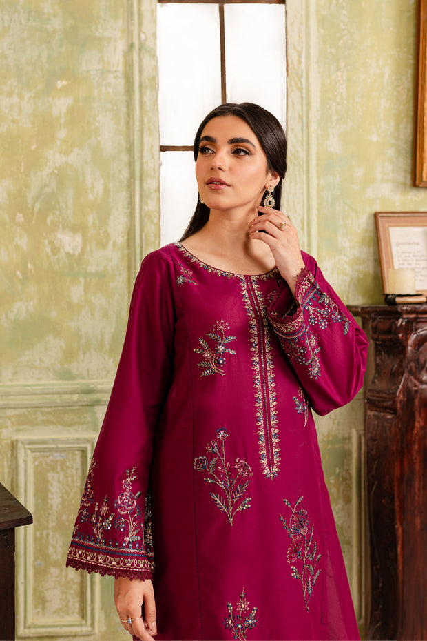 Viola 2Pc B2 - Embroidered Lawn Dress