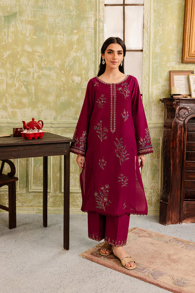 Viola 2Pc B2 - Embroidered Lawn Dress