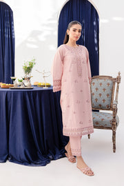 Asher 2Pc - Embroidered Lawn Dress