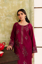 Viola 2Pc B2 - Embroidered Lawn Dress