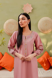 Nelly 2Pc - Embroidered Lawn Dress