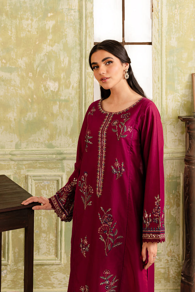 Viola 2Pc B2 - Embroidered Lawn Dress