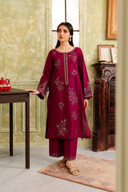 Viola 2Pc B2 - Embroidered Lawn Dress