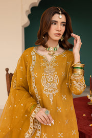 Sona 3Pc - Embroidered Luxe Pret