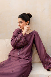 Marina 2Pc - Embroidered Lawn Dress