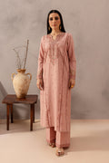 Flamingo 2Pc - Embroidered khaddar Dress