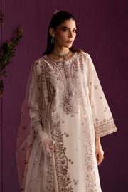 Swan 3pc - Embroidered Khaddar Pret