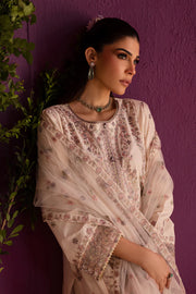 Swan 3pc - Embroidered Khaddar Pret