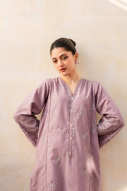 Faro 2Pc - Embroidered Khaddar Dress