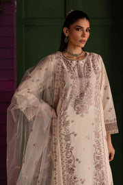 Swan 3pc - Embroidered Khaddar Pret