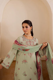 Senna 3pc - Embroidered Khaddar Pret
