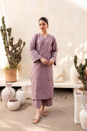 Faro 2Pc - Embroidered Khaddar Dress