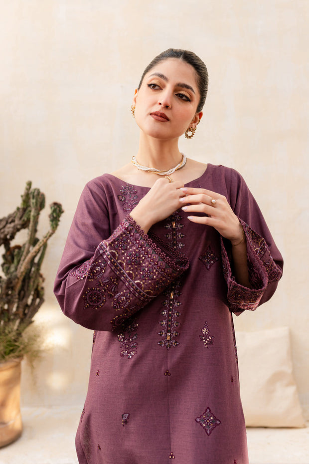 Marina 2Pc - Embroidered Lawn Dress