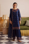 Raisa 3Pc - Embroidered khaddar Pret