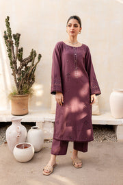 Marina 2Pc - Embroidered Lawn Dress