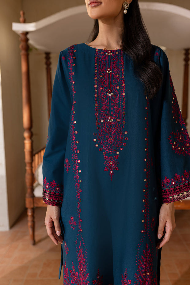 Meeru 2Pc - Embroidered Lawn Dress