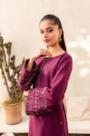 Paxton 2Pc - Embroidered Lawn Dress