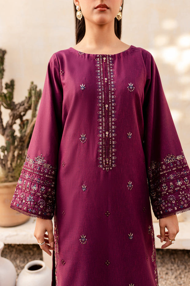 Paxton 2Pc - Embroidered Lawn Dress