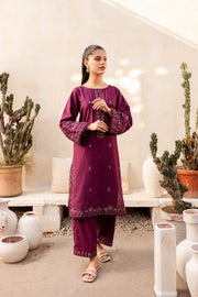 Paxton 2Pc - Embroidered Lawn Dress