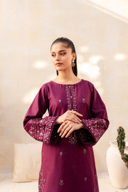 Paxton 2Pc - Embroidered Lawn Dress