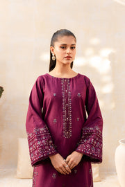 Paxton 2Pc - Embroidered Lawn Dress