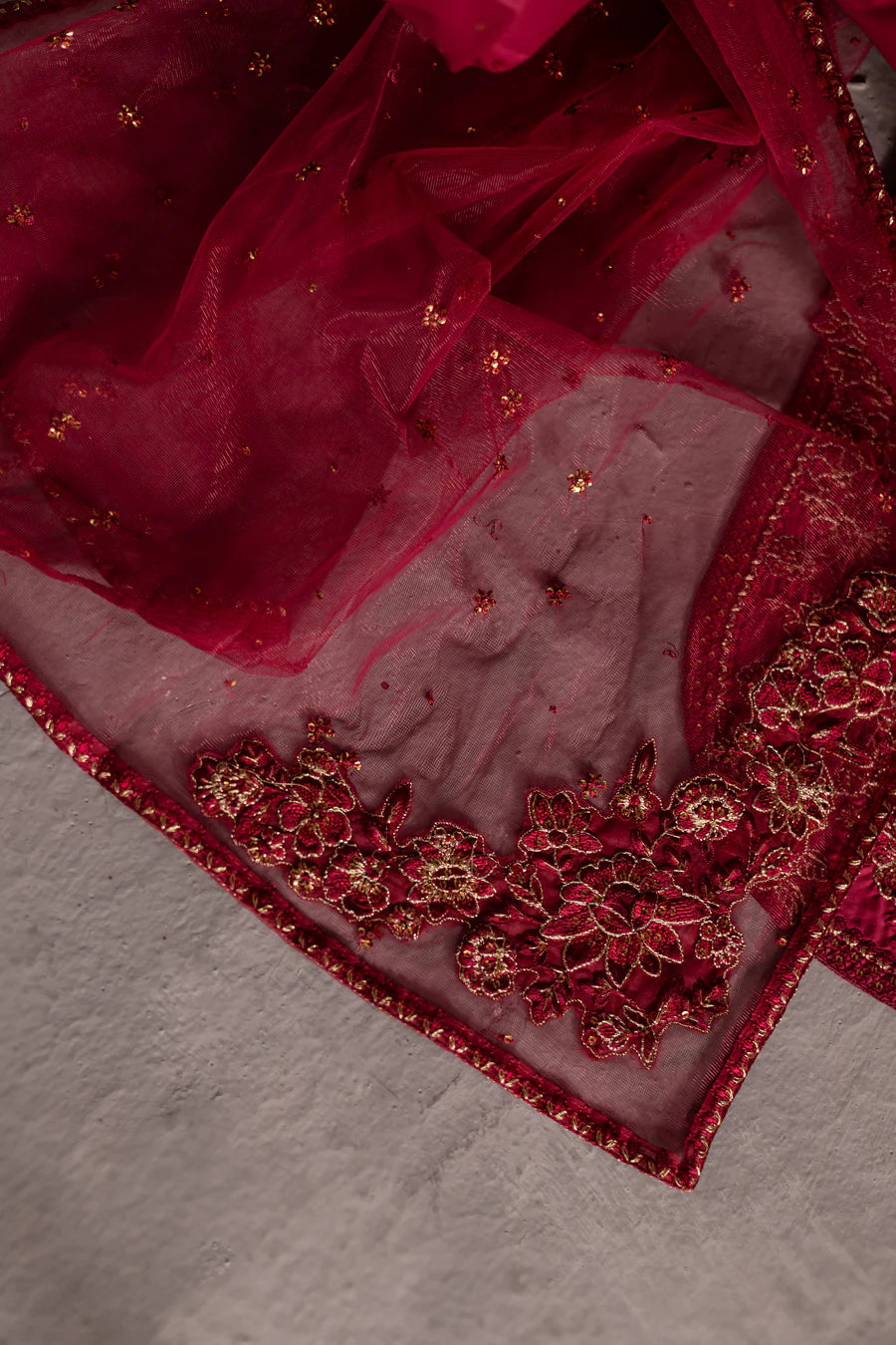 Nimbus 3pc - Embroidered khaddar Dress