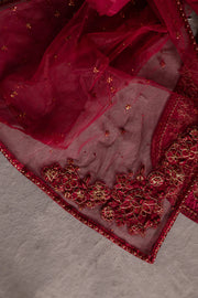 Nimbus 3pc - Embroidered Khaddar Dress