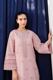 Asher 2Pc - Embroidered Lawn Dress