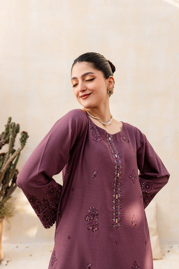 Marina 2Pc - Embroidered Lawn Dress