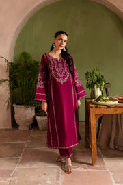 Betty 2Pc - Embroidered Khaddar Dress