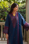 Aeina 3Pc - Embroidered Lawn Dress