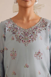 Badal 2Pc - Embroidered khaddar Pret