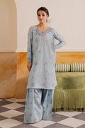 Badal 2Pc - Embroidered khaddar Pret