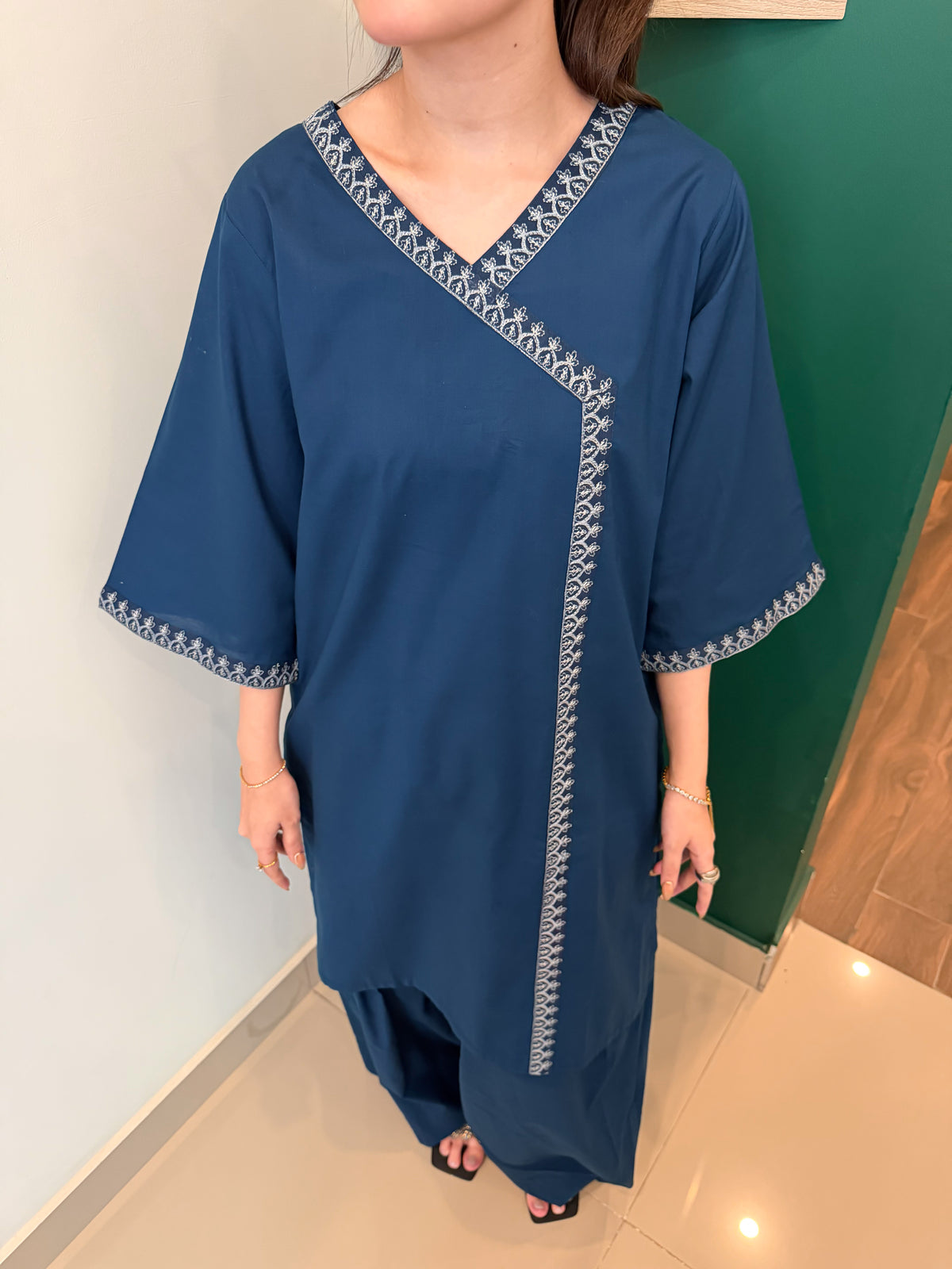 Neelum 2pc Soild dress