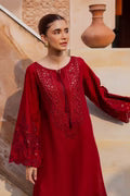 Kenadee 2Pc - Embroidered Lawn Dress