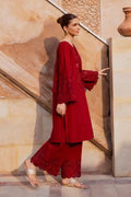 Kenadee 2Pc - Embroidered Lawn Dress